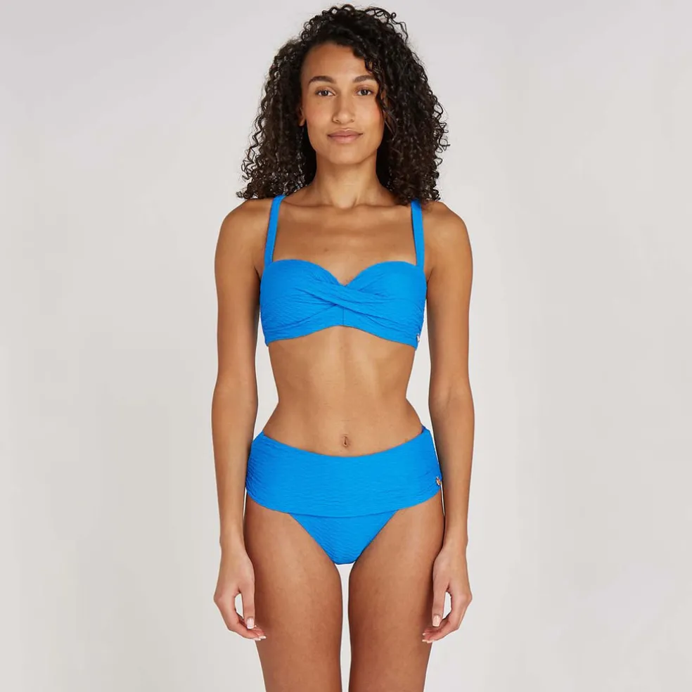 Padded Wired Twisted bikinitop