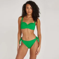 Padded Wired Twisted bikinitop