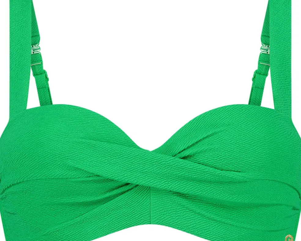 Padded Wired Twisted bikinitop
