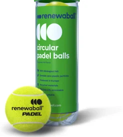 Padelballen koker 3 stuks
