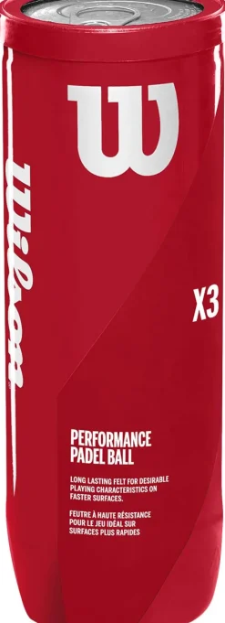 Padel X3 ballen