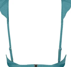Painted Animal Ruffle Bikinitop