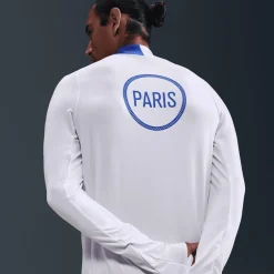 Paris Saint-Germain Strike Third