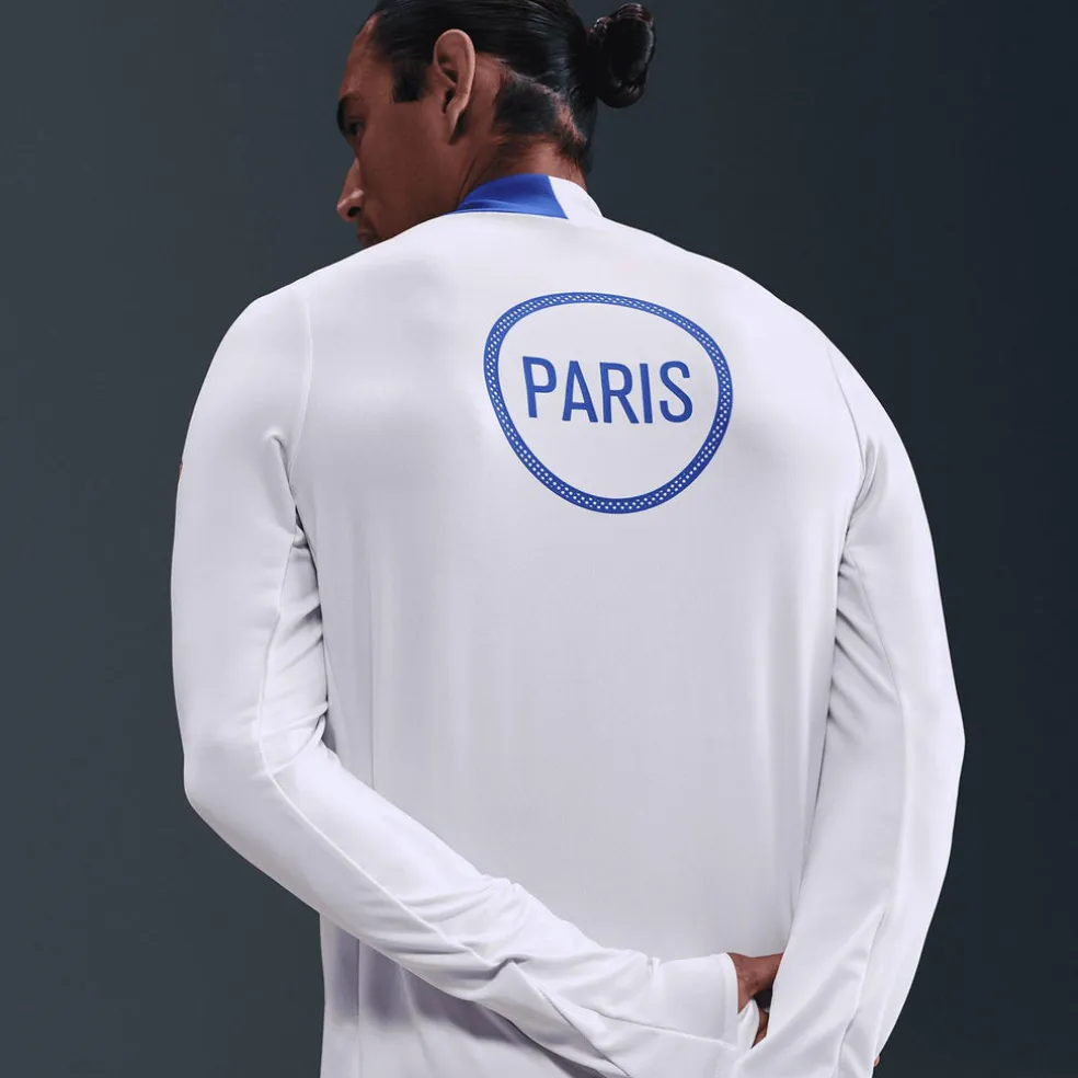Paris Saint-Germain Strike Third