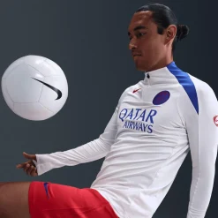 Paris Saint-Germain Strike Third