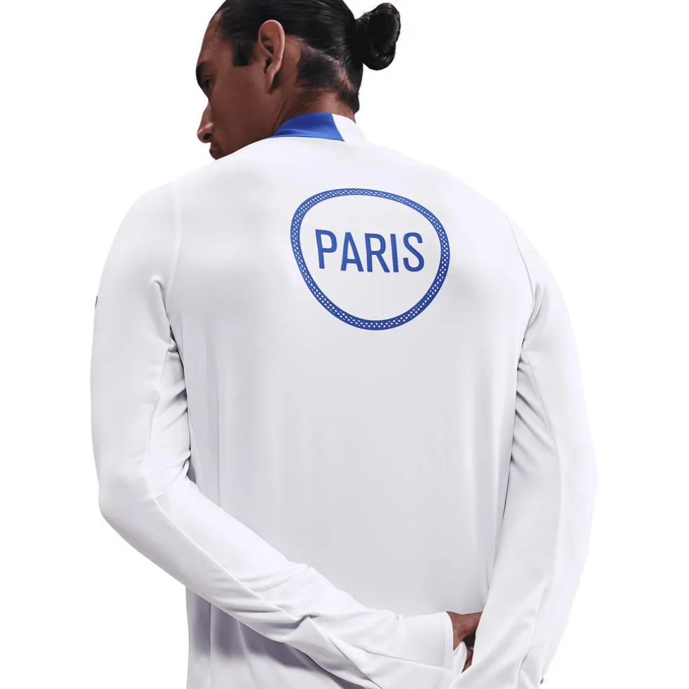 Paris Saint-Germain Strike Third