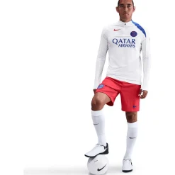 Paris Saint-Germain Strike Third