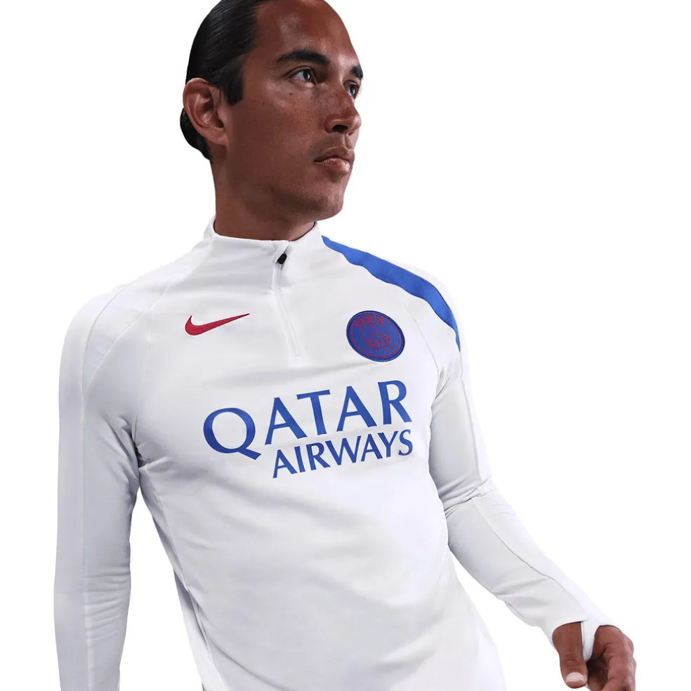 Paris Saint-Germain Strike Third