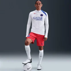 Paris Saint-Germain Strike Third