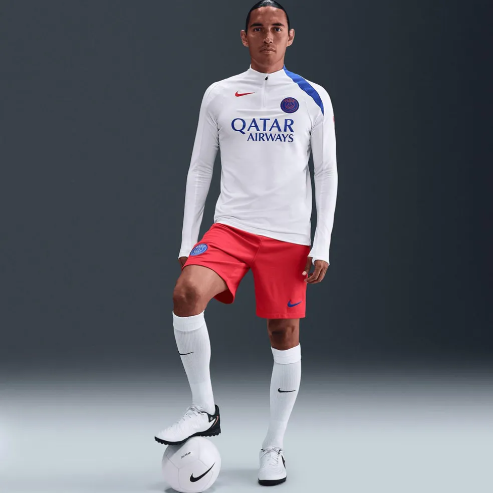 Paris Saint-Germain Strike Third