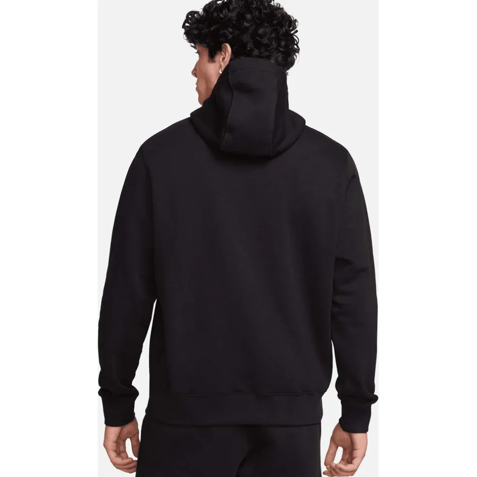 park fleece pullover