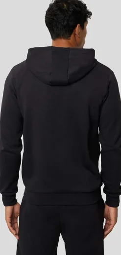 Peacoat Carbon Zip Through Hooded jack