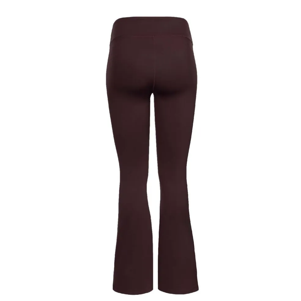 performance flared tights