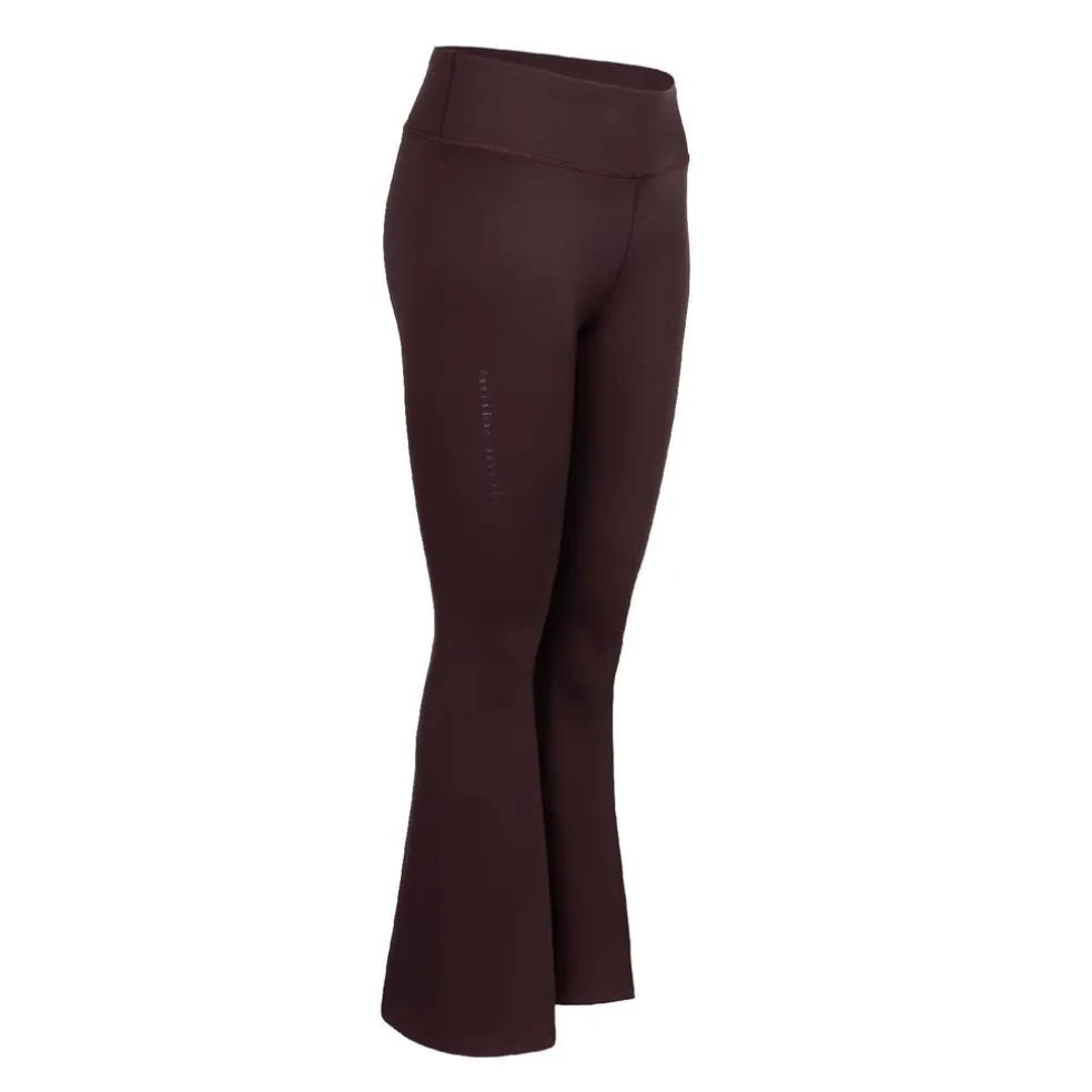 performance flared tights