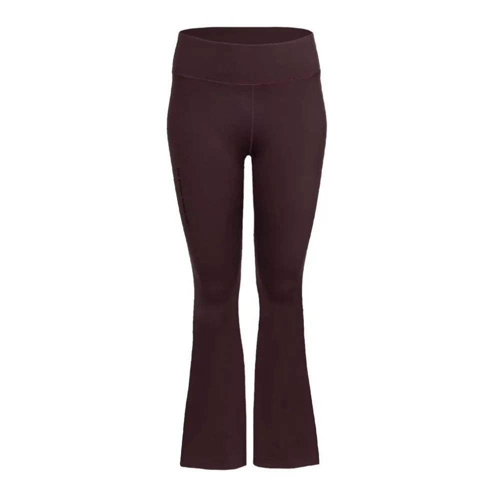 performance flared tights