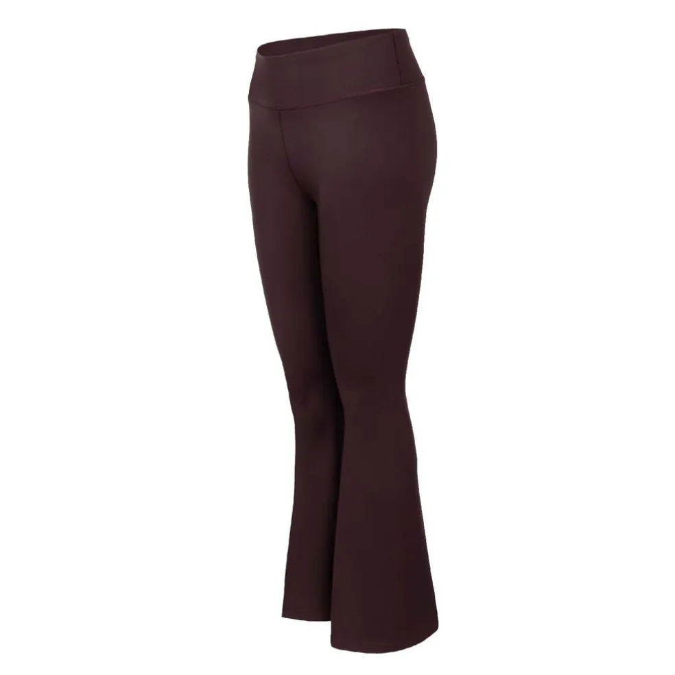 performance flared tights