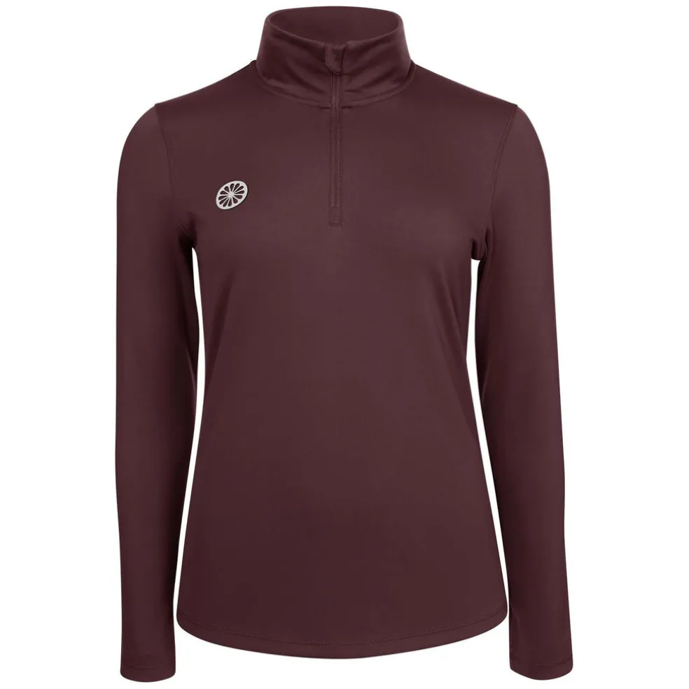 performance half zip vest