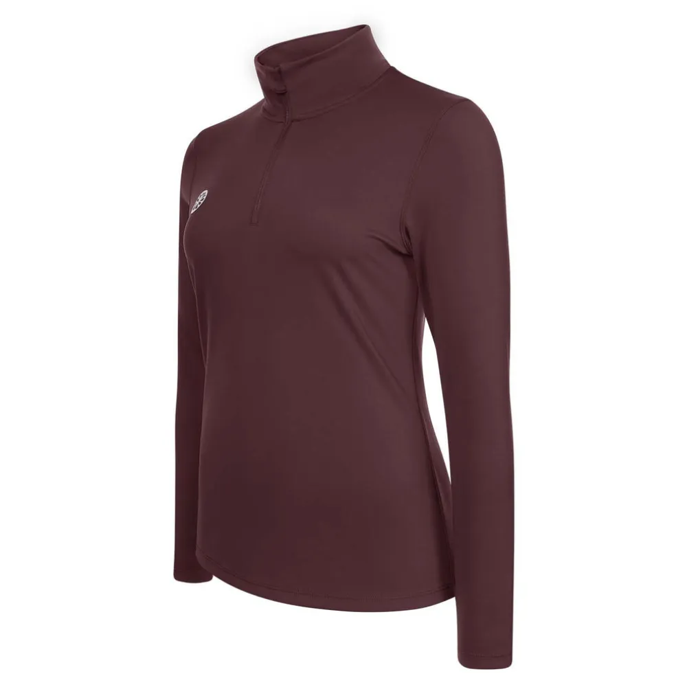 performance half zip vest