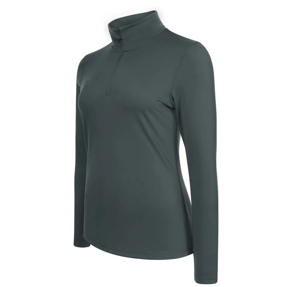 performance half zip vest
