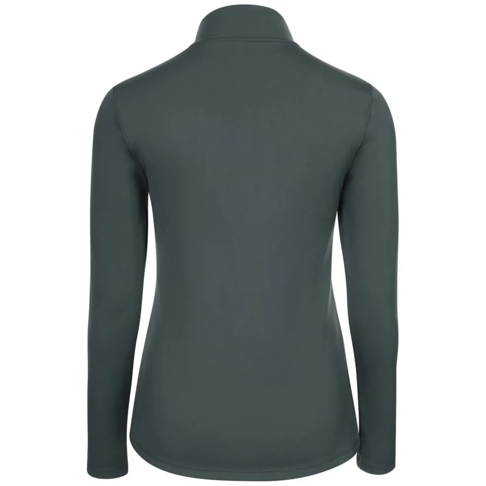 performance half zip vest