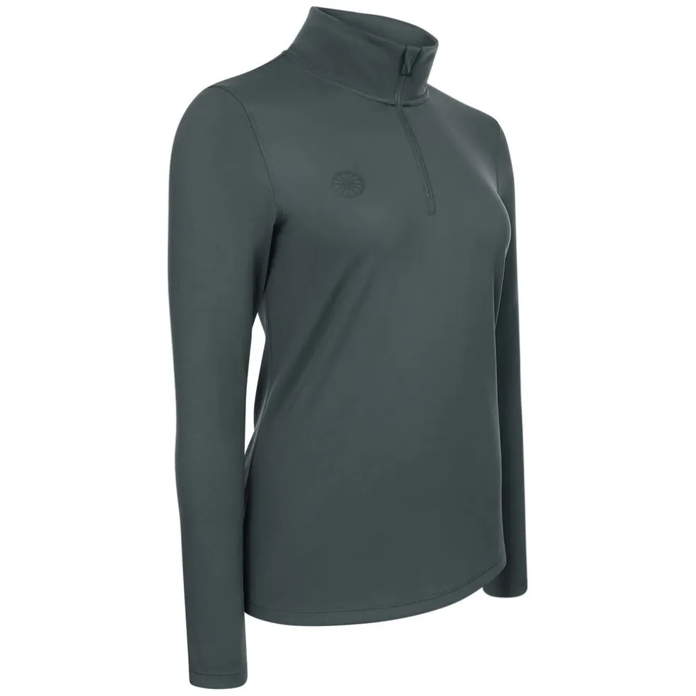 performance half zip vest