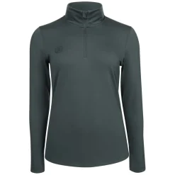 performance half zip vest