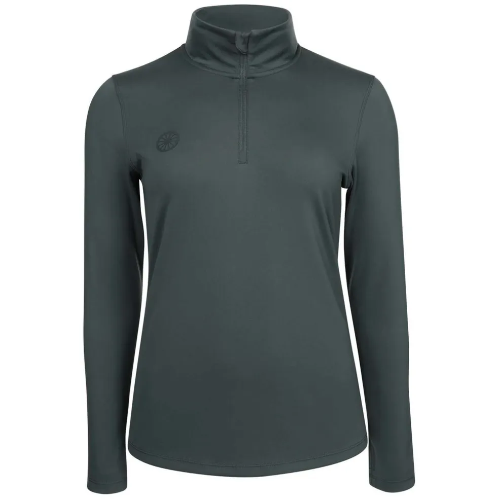 performance half zip vest