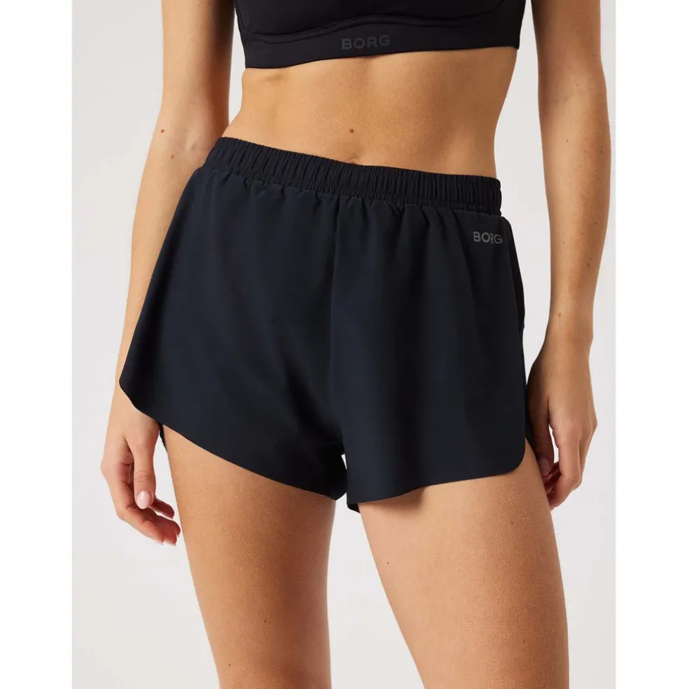 performance 2 in 1 shorts