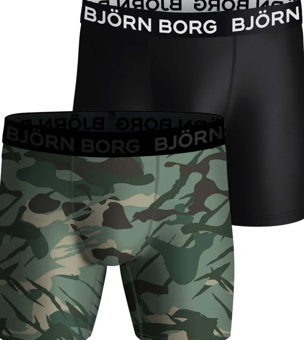 Performance 2-pack boxershorts