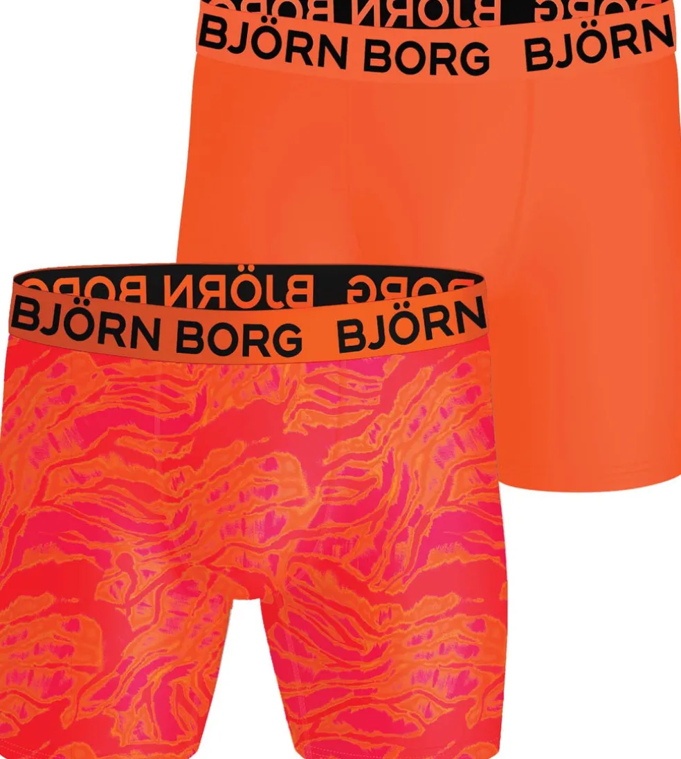 Performance 2p boxershorts