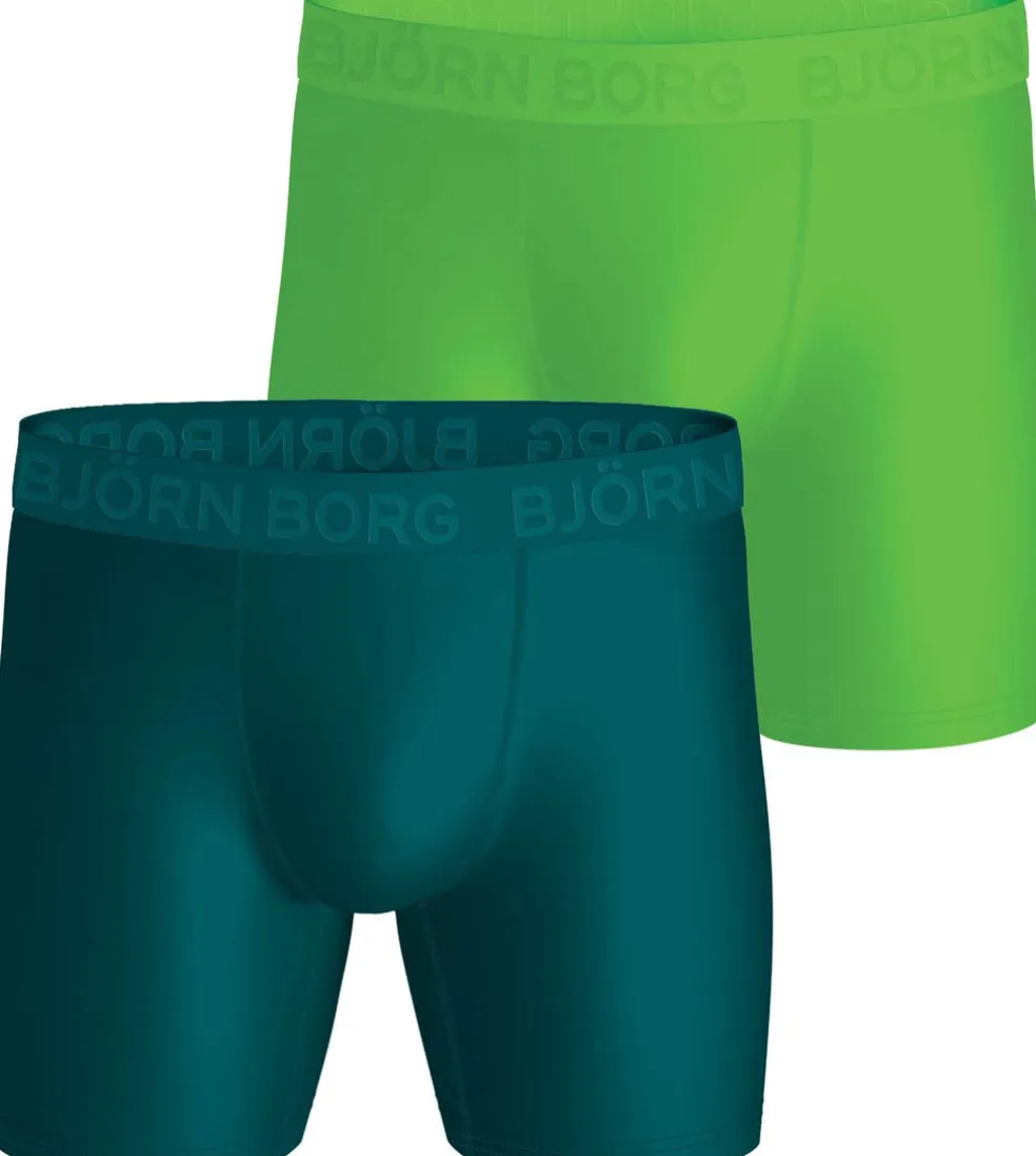 Performance 2p boxershorts