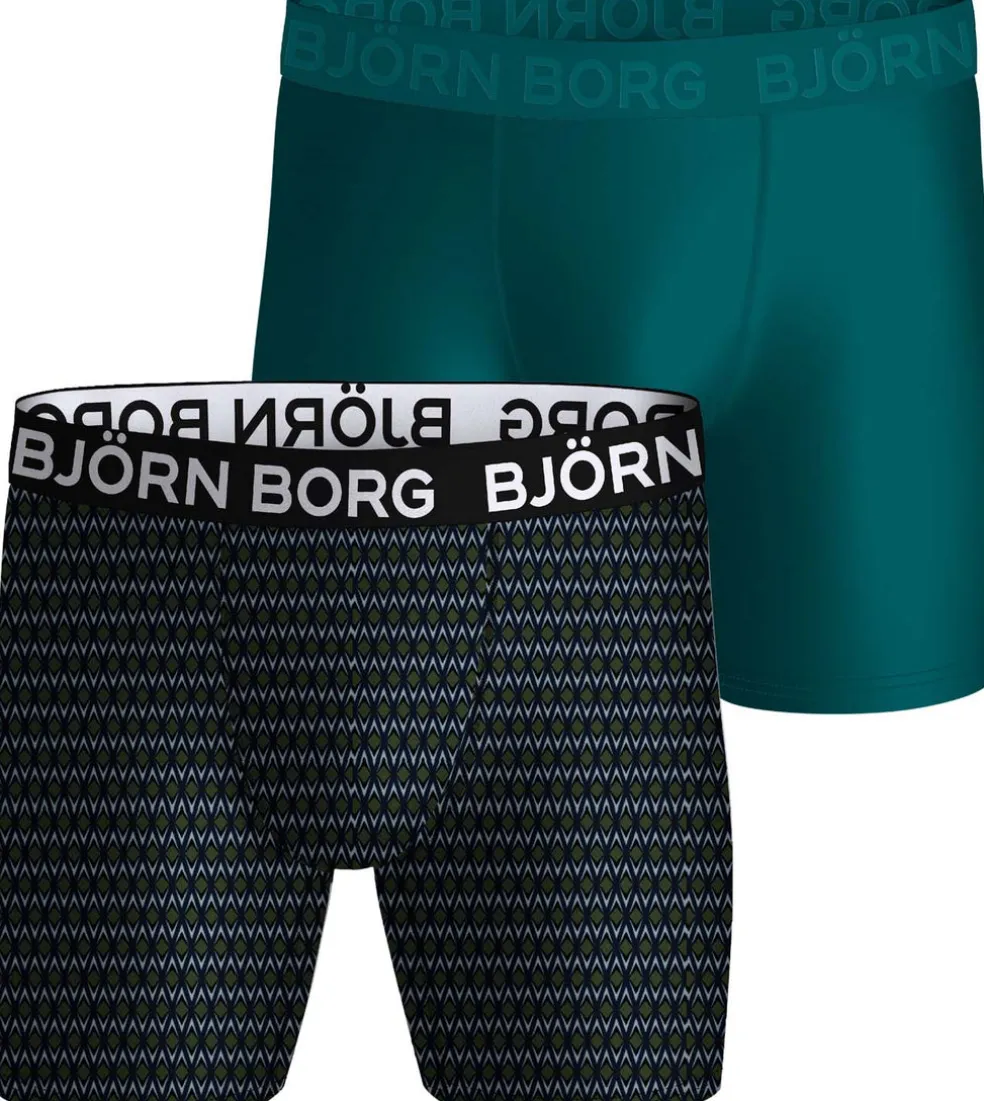 Performance 2p boxershorts