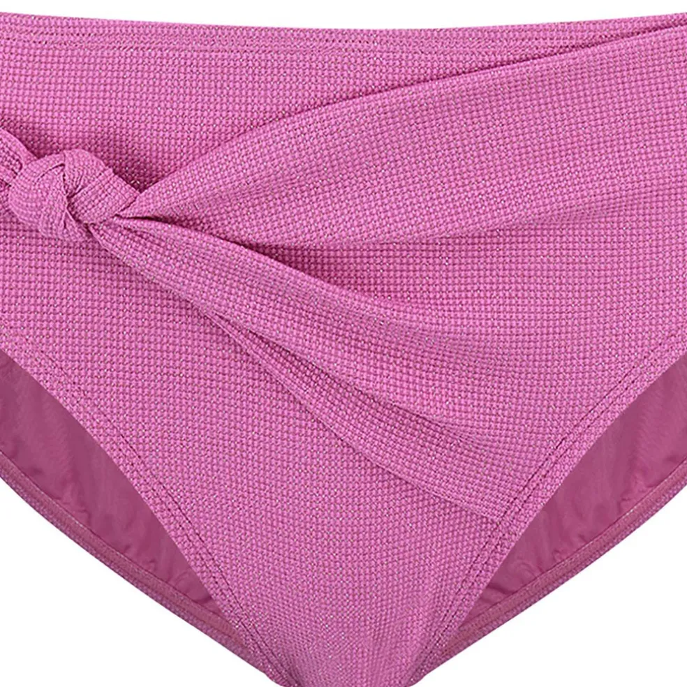 pink shimmer Bikinibroekje