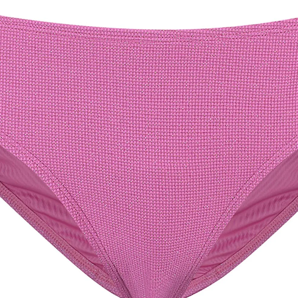 pink shimmer Bikinibroekje