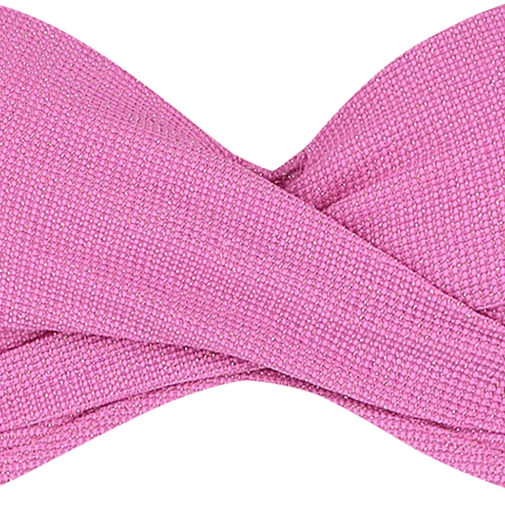 pink shimmer Bikinitop