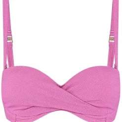 pink shimmer Bikinitop