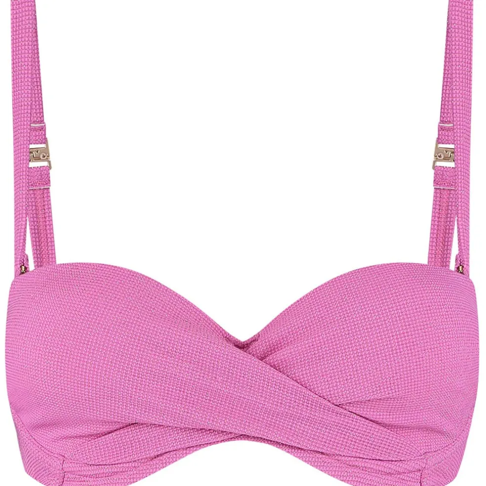 pink shimmer Bikinitop