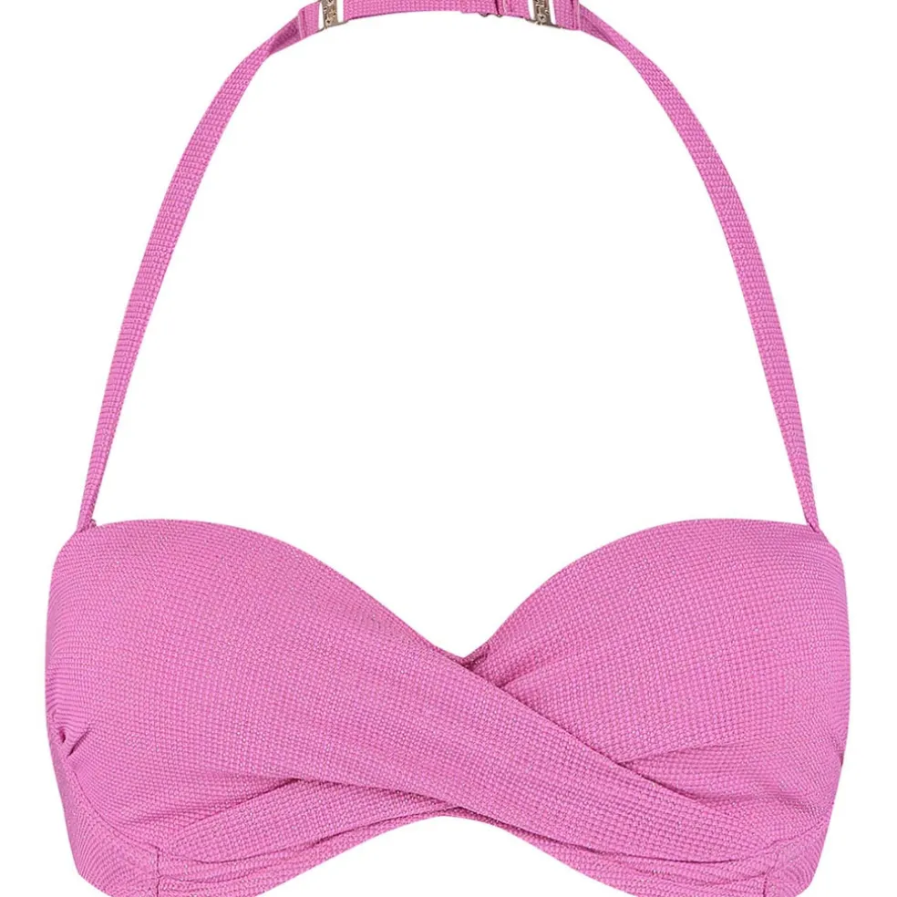 pink shimmer Bikinitop