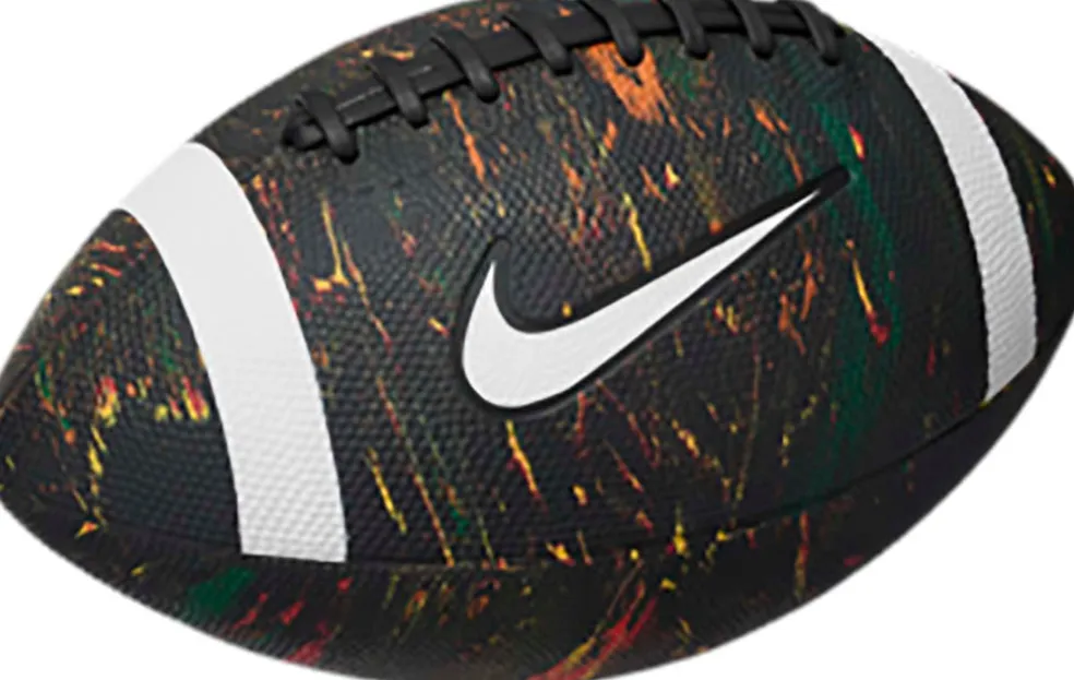 Playground FB Official Deflated rugbybal