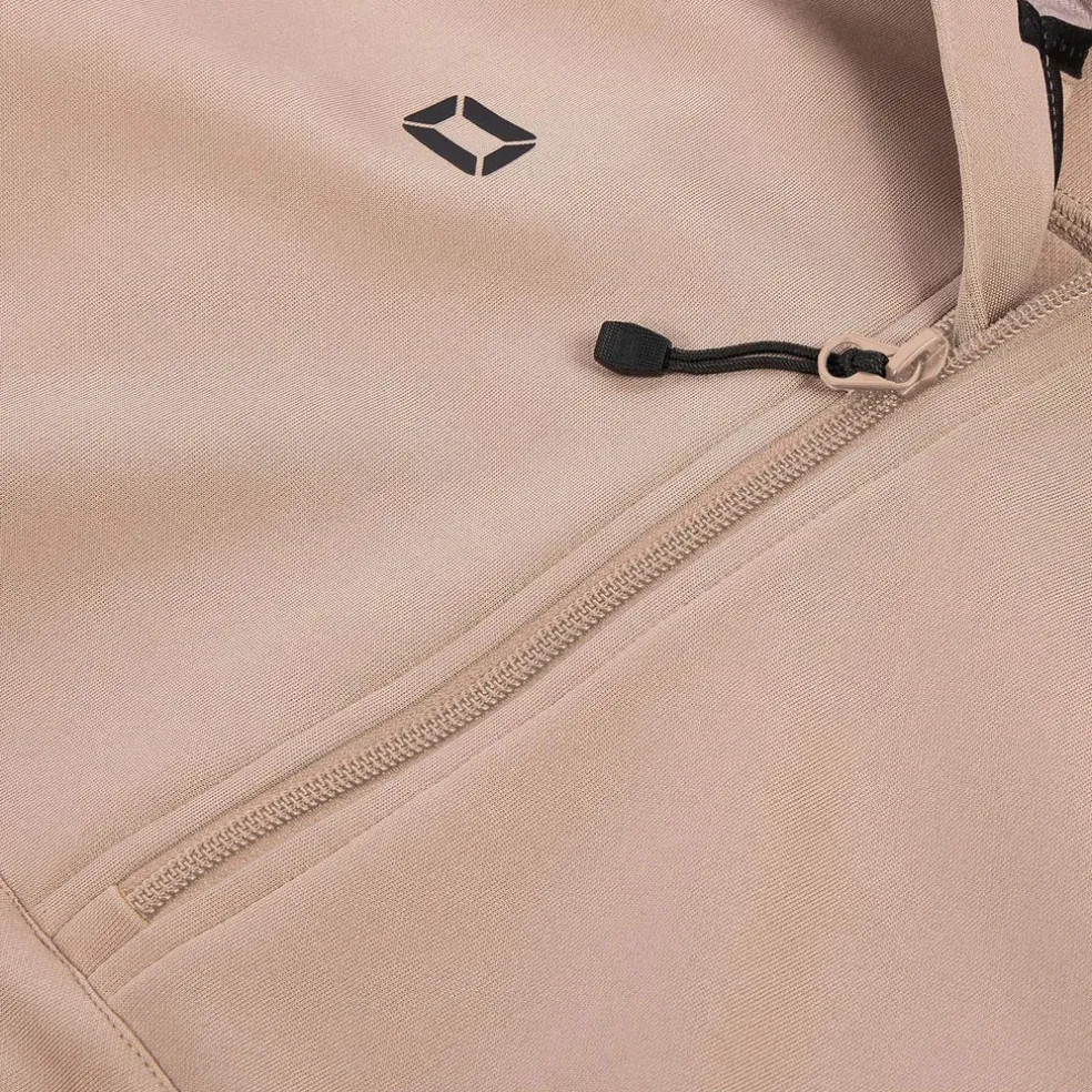 Plaza Hooded Half Zip Top