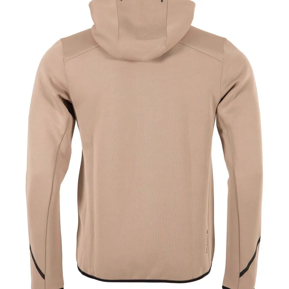 Plaza Hooded Half Zip Top