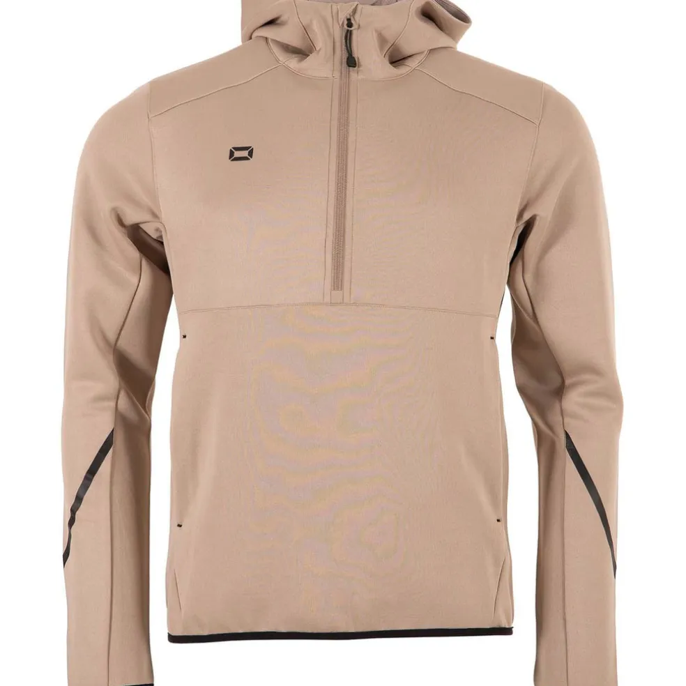 Plaza Hooded Half Zip Top