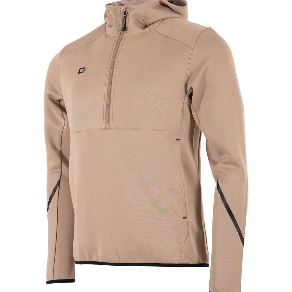 Plaza Hooded Half Zip Top