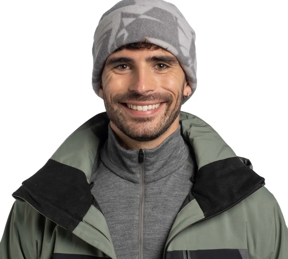 Polar Prints beanie