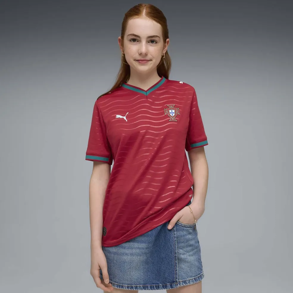Portugal kids thuisshirt 2026
