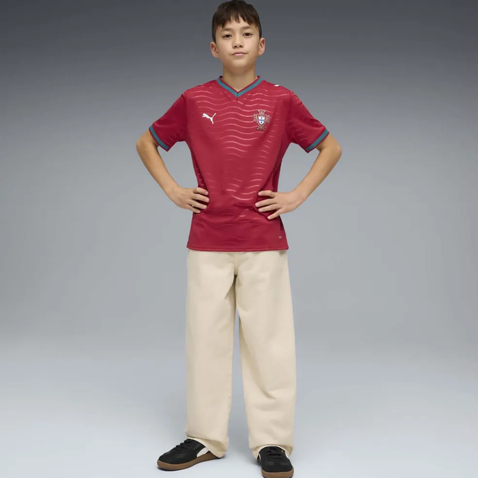 Portugal kids thuisshirt 2026