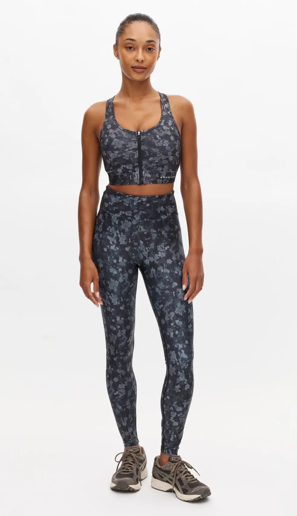 Printed High Waist Tights