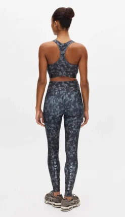 Printed High Waist Tights