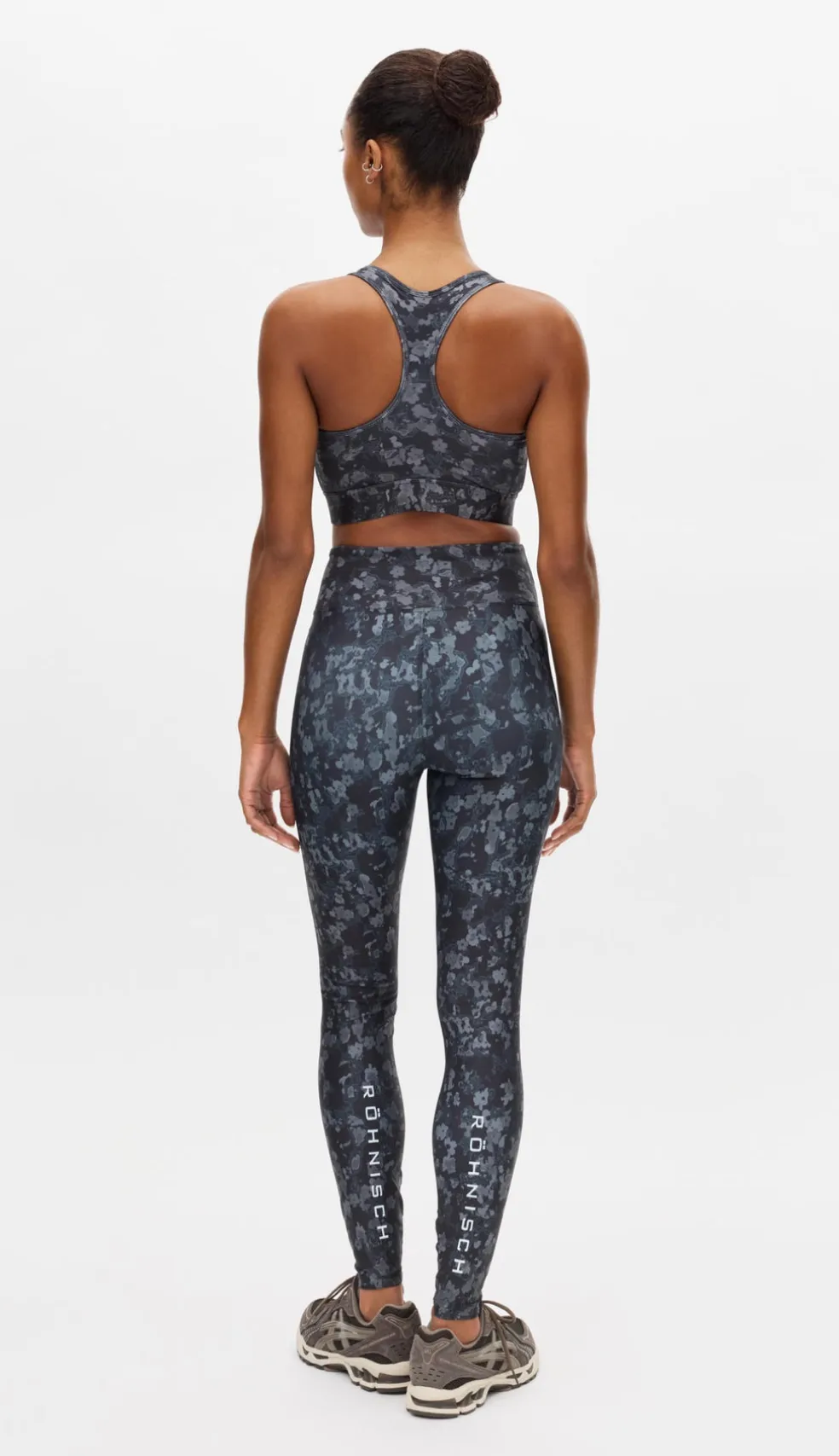 Printed High Waist Tights