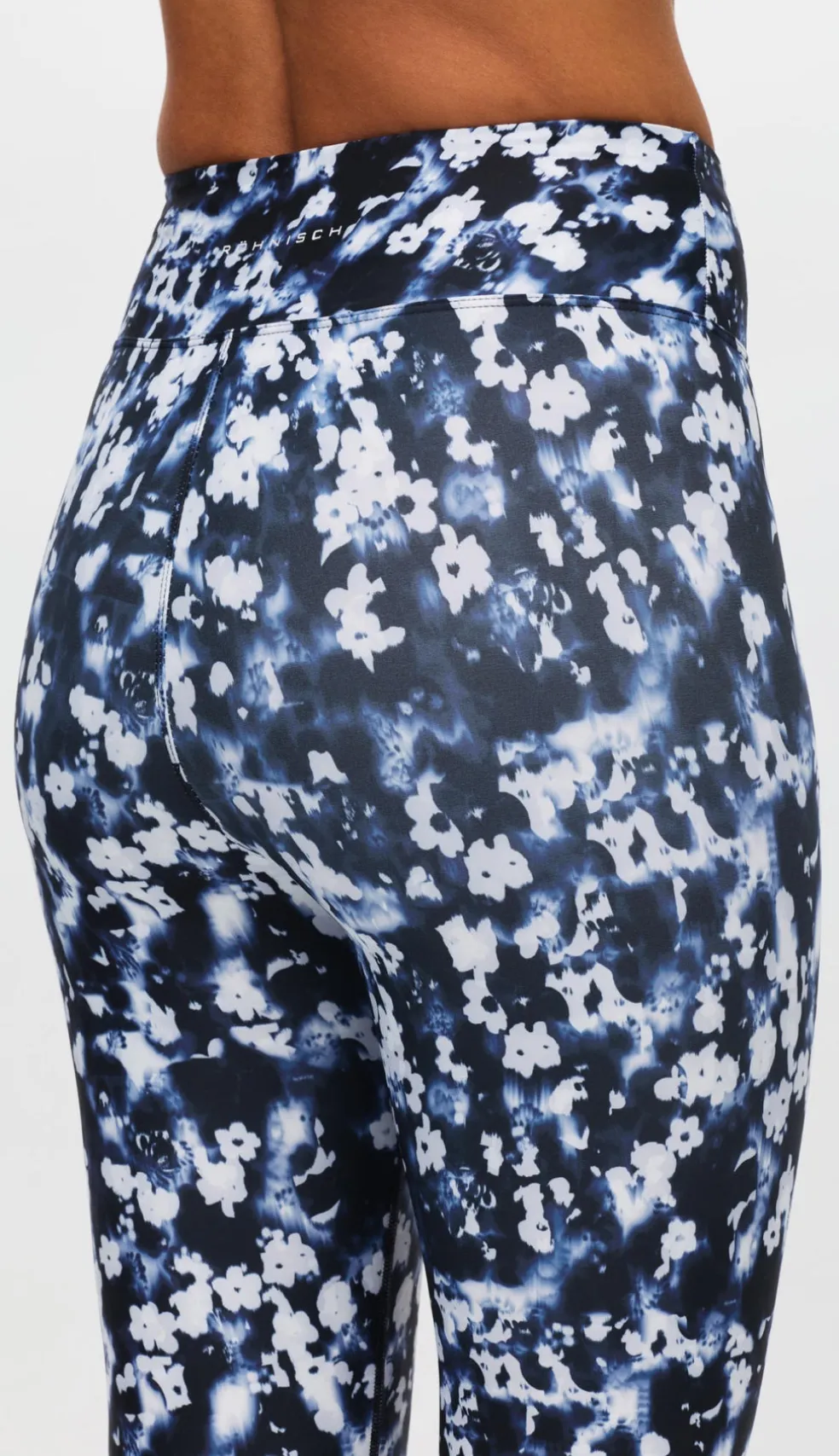 Printed High Waist Tights